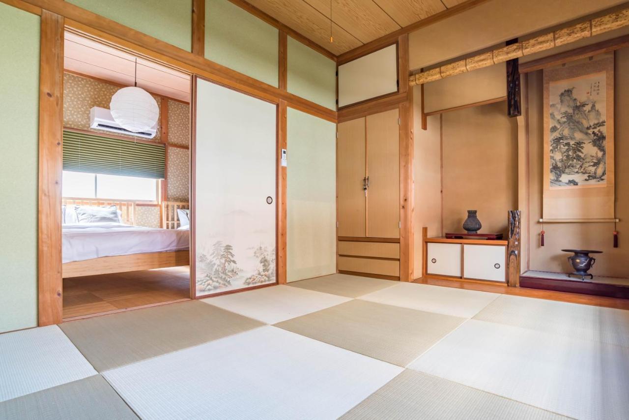 Tino Kawara Villa Osaka Exteriör bild