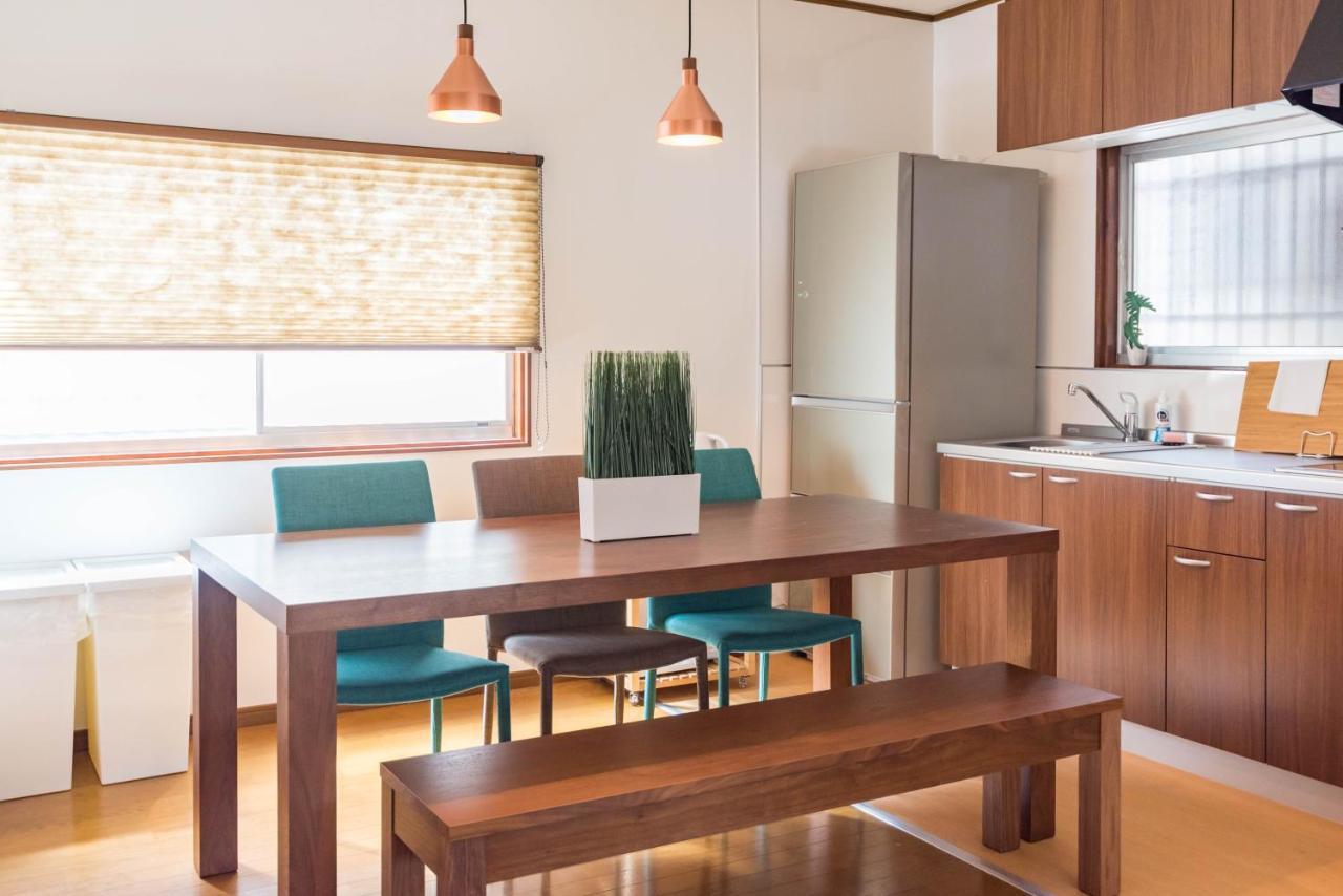 Tino Kawara Villa Osaka Exteriör bild