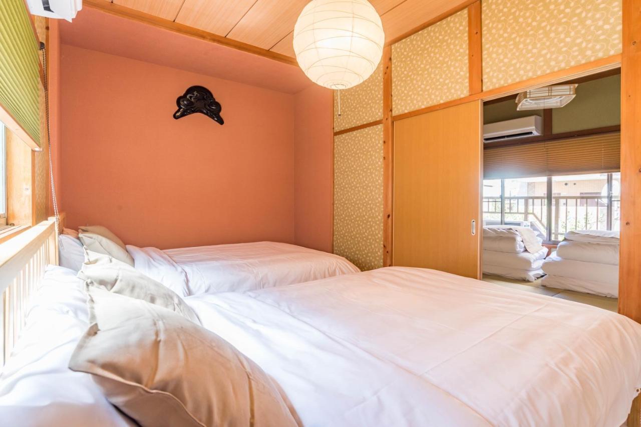 Tino Kawara Villa Osaka Exteriör bild