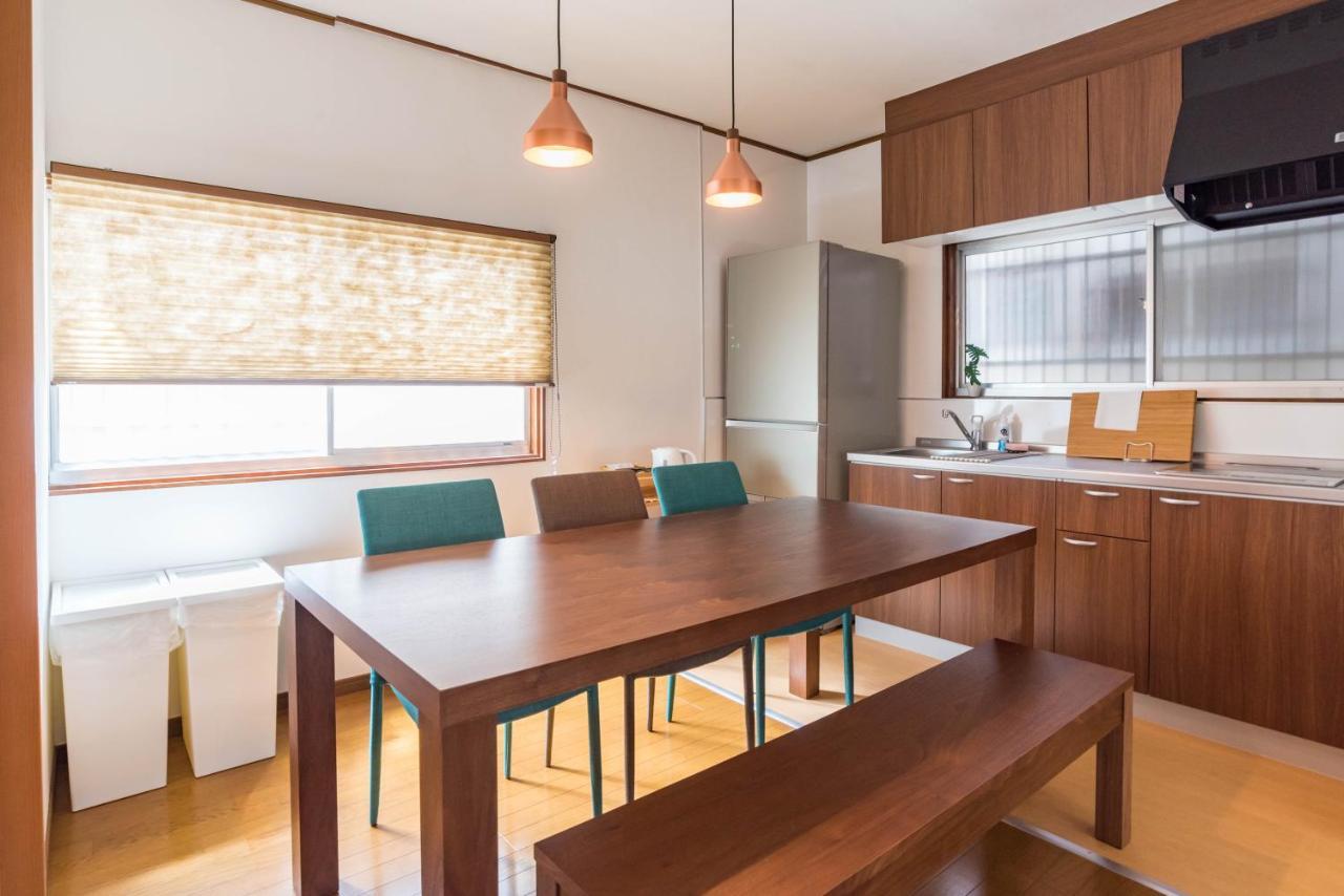 Tino Kawara Villa Osaka Exteriör bild