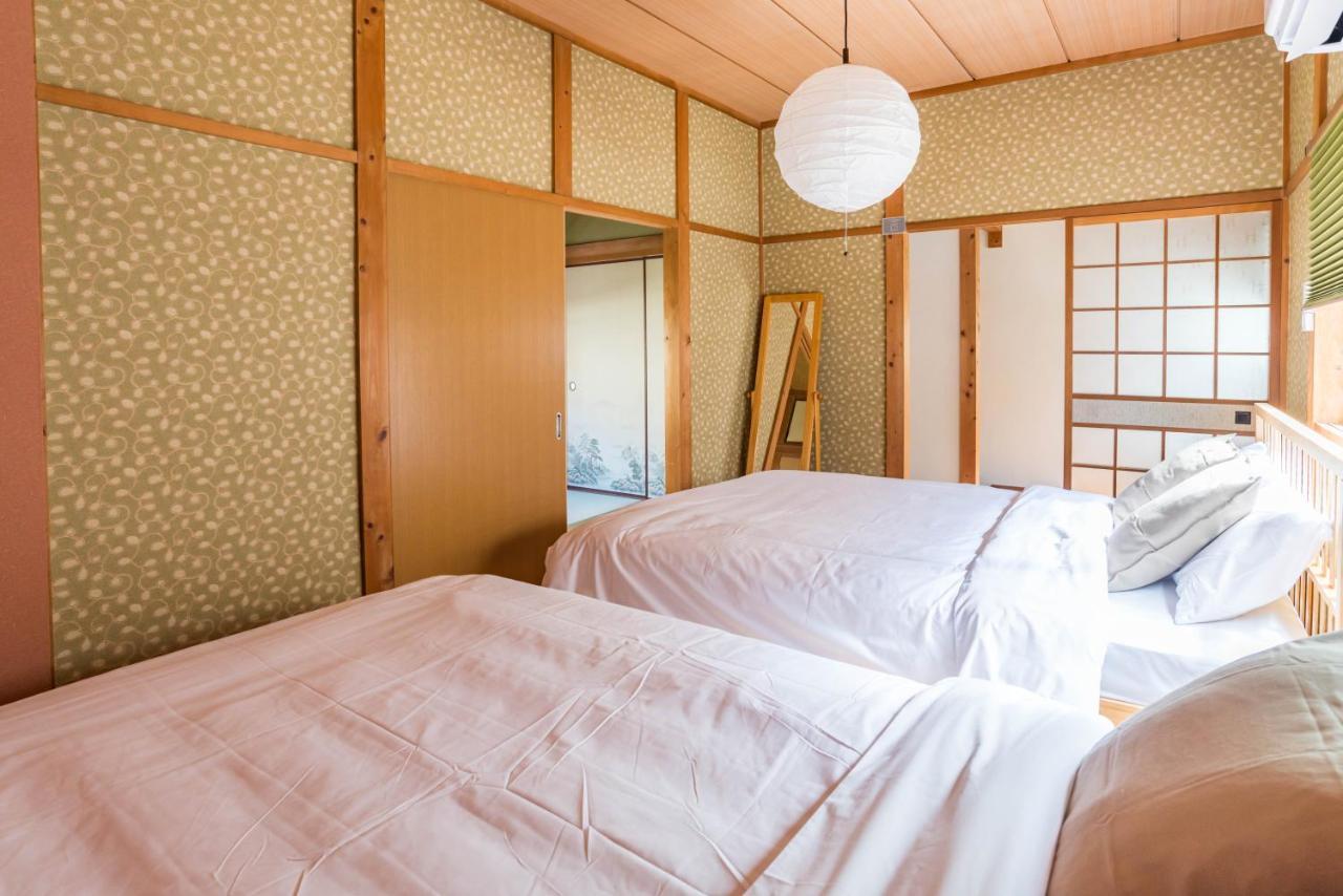 Tino Kawara Villa Osaka Exteriör bild